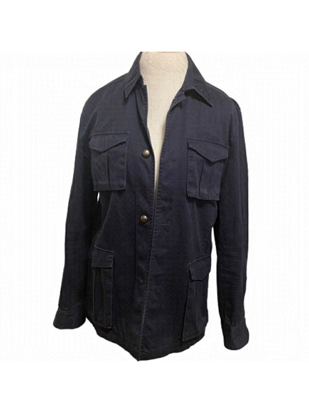 All-son Vintage Military Style Jacket